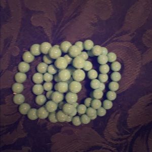 5 individual bracelets